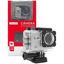 Câmera e Filmadora 1080P FHD Bateria 900mAh, Micro-USB - Tomate Câmera e Filmadora 1080P FHD Bateria 900mAh, Micro-USB - Tomate