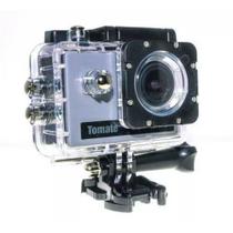 Camera e Filmadora 4k Sport com controle Mt1091k Tomate