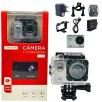 Camera e filmadora hd a prova d agua 1080p tomate mt-1081