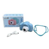 Câmera E Gravadora Infantil Digital Usb Azul - Importway