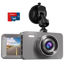 Câmera Edospor para carros c/ Cartão SD 64G, 3'' IPS