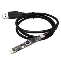 Câmera ELP 16MP com foco automático USB com microfone IMX298 Sensor