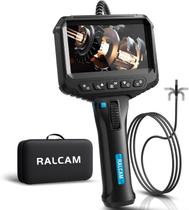 Câmera Endoscópica Articulada Ralcam com Tela HD de 4,3''