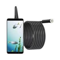 Câmera Endoscópica Com Autofoco HD, Sonda De 12 Mm, Luz De 8 LEDs Para Huawei PC Xiaomi, Faixa De 1