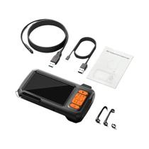 Câmera Endoscópica Com Tela IPS De 4.3 Polegadas, À Prova d'Água IP67, Sonda De 8MM, 2M-100M, Dual Câmera Endoscópica Com Tela IPS De 4.3 Polegadas, À Prova d'Água IP67, Sonda De 8MM, 2M-100M, Dual