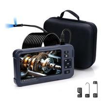 Câmera Endoscópica COOVIE 5" 1920P HD 5m Semi-rígida