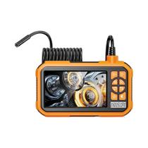 Câmera Endoscópica De Lente Dupla De 4.3 Polegadas 1080P KERUI, Câmera Semi-Rígida Com Bateria De