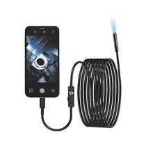 Câmera Endoscópica De Lente Dupla Para iPhone, iPad, Android E Tipo-C Com Luz LED - Câmera De Câmera Endoscópica De Lente Dupla Para iPhone, iPad, Android E Tipo-C Com Luz LED - Câmera De