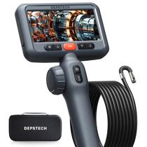 Câmera endoscópica DEPSTECH de lente dupla articulada de 10 m