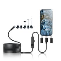 Câmera Endoscópica DynamiKsounds 1920P HD 3m IP67 à Prova d'Água Câmera Endoscópica DynamiKsounds 1920P HD 3m IP67 à Prova d'Água