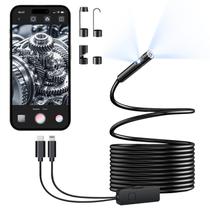 Câmera endoscópica Elecshion de lente dupla 1920P HD IP67 5mm