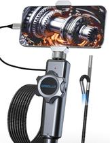 Câmera endoscópica Gogolux 1920P HD Boroscópio articulado