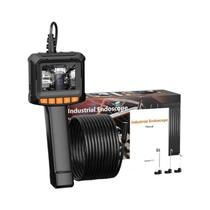 Câmera Endoscópica HD 1080P À Prova d'Água Com Luz E Tela LCD De 2.4 Polegadas, Ferramenta De