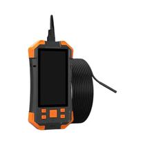 Câmera Endoscópica HD 1080P De 4,5 Polegadas Com Autofoco, À Prova D'Água, USB, Com LEDs Para