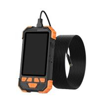 Câmera Endoscópica HD 1080P De 4,5 Polegadas Com Tela IPS, Autofoco, À Prova d'Água, Inspeção De