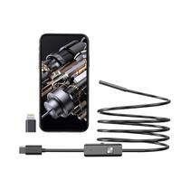 Câmera Endoscópica HD 1080P De 8mm Com 8 Luzes LED Para iOS, Android E Samsung