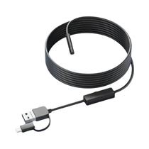 Câmera Endoscópica HD 720P Android Com Lente De 8MM E 3.9MM, Micro USB Tipo-C, Borescope À Prova