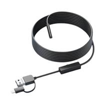 Câmera Endoscópica HD 720P Android Com Lente De 8MM E 3.9MM, Micro USB Tipo-C, Borescope À Prova