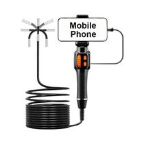 Câmera Endoscópica HD Rotativa 360 Graus Com Lente De 6mm, Boroscópio Articulado Para Inspeção