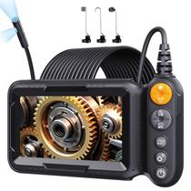 Câmera endoscópica Hopefox 5m de lente dupla 1080P IP67 à prova d'água