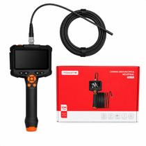 Câmera Endoscópica Industrial 10m 1080P Tela 4.3 IP67 Automotiva Tomate MDC041