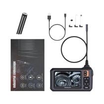 Câmera Endoscópica Industrial À Prova d'Água 1080P Para Inspeção De Tubos E Esgotos Em Reparos