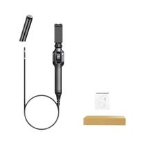 Câmera Endoscópica Industrial Articulada 8,5mm - 180° de Rotação Dupla com 8 LEDs