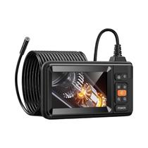 Câmera Endoscópica Industrial Com Tela IPS HD1080P De 4.3'' E Cabo Rígido À Prova d'Água De 8mm Para Câmera Endoscópica Industrial Com Tela IPS HD1080P De 4.3'' E Cabo Rígido À Prova d'Água De 8mm Para