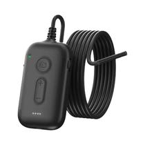 Câmera Endoscópica Industrial HD 1080P À Prova d'Água Com WiFi, Lente Dupla/Tripla, Cabo Rígido Para