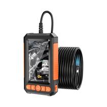 Câmera Endoscópica Industrial HD 1080P Com Lente Dupla De 4,3 Polegadas, À Prova d'Água, Para