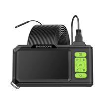Câmera Endoscópica Industrial HD 1080P De 4.3 Polegadas Com Autofoco, Tela IPS, Lente Simples, Dupla