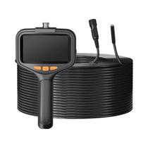 Câmera Endoscópica Industrial HD 1080P De 4.3 Polegadas Com Cabo Rígido De 50m, Boroscópio Portátil