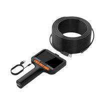 Câmera Endoscópica Industrial HD 1080P De 4,3 Polegadas IP67, Boroscópio Portátil Destacável Para