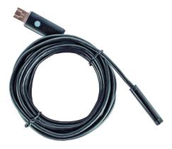 Câmera Endoscópica para Celular 5 Metros Fotos e Vídeos para Mecânicos Encanadores a Prova Dágua