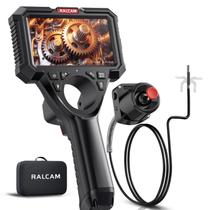 Câmera Endoscópica Ralcam 6,2mm à Prova d'Água com Tela HD de 5" Câmera Endoscópica Ralcam 6,2mm à Prova d'Água com Tela HD de 5"