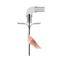 Câmera Endoscópica USB Tipo-C De 7.0mm Com Cabo Rígido, Mini Câmera De Inspeção Para PC E Telefone