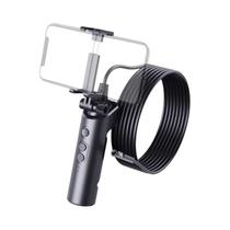 Câmera Endoscópica WIFI HD1080P Com Lente Dupla, Inspeção De Tubos Sem Fio, Borescópio À Prova