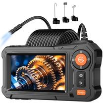 Câmera endoscópica WINWEND 1080P HD 4,3" LCD IP67 impermeável