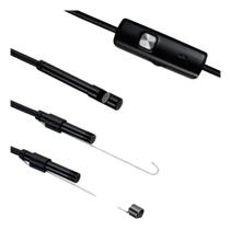 Câmera Endoscópio 2 Metros Cabo Leds Usb Prova D Água - DM-240