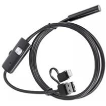 Câmera Endoscópio 5 Metros 6 Leds 7mm Usb Ponta Magnetica Câmera Endoscópio 5 Metros 6 Leds 7mm Usb Ponta Magnetica