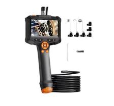 Câmera Endoscopio Boroscopio 5 Metros 4,3 Pol Usb Portatil