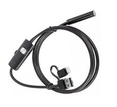 Câmera Endoscopio (cabo Rigido) - 1m*7mm