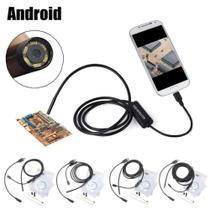 Camera Endoscópio Flexivel Usb Android 2 Metros Câmera 7 Mm - knup