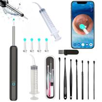 Câmera Endoscópio Otoscopia Ver Limpar Ouvido No Celular