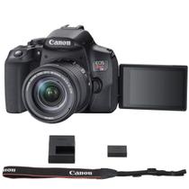 Câmera EOS Canon T8i 24.1MP 4K WIFI Com Lente 18-55mm