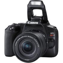 Câmera Eos Rebel Canon Sl3 + Lente EF-s 18-55mm IS STM