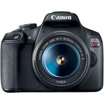 Câmera Eos Rebel Canon T7 + Lente EF-s 18-55mm IS