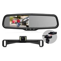 Câmera Espelhos Retrovisor Auto-Vox T2 com Monitor de 4,3"