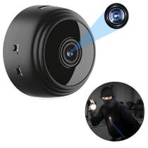 Câmera Espiã A9 Wi-fi Resolução 1080p E Visão Noturna Hd