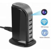 Câmera Espiã Carregador Escondida Hub Usb Com Camera Câmera Espiã Carregador Escondida Hub Usb Com Camera